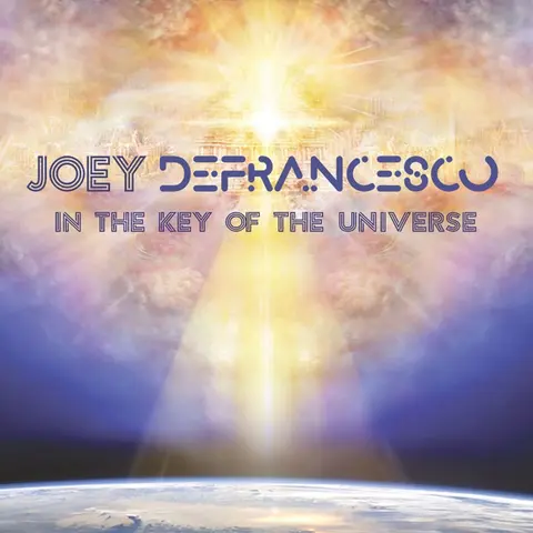 Joey DeFrancesco – CD IN THE KEY OF THE UNIVERSE