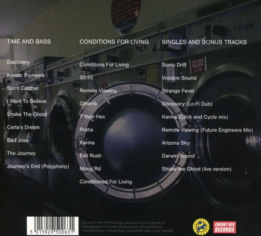 THE PLANET DOG YEARS 1996-1998