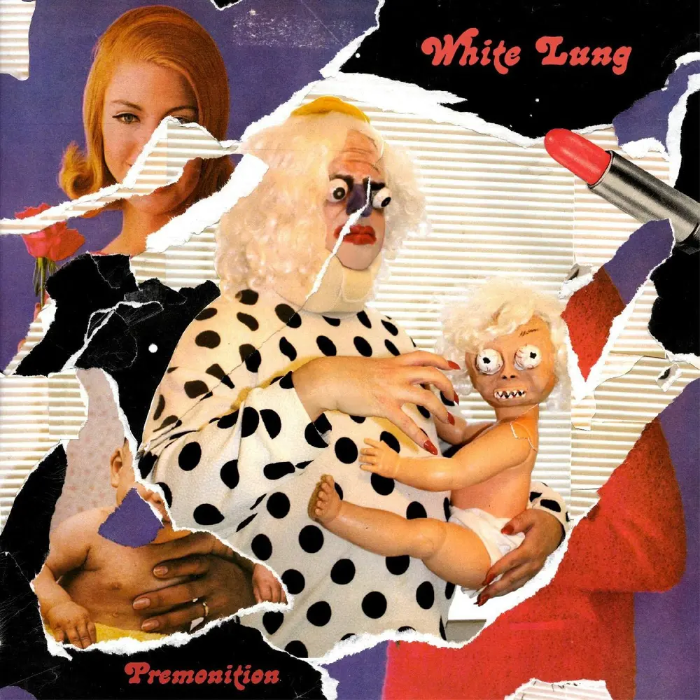 White Lung – PREMONITION (Vinyl)