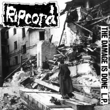 Ripcord, Vinyl THE DAMAGE IS DONE