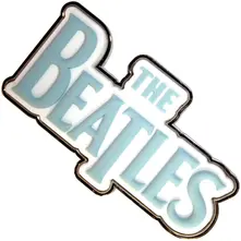 The Beatles – Sky Blue Drop T Logo (Magnetka)