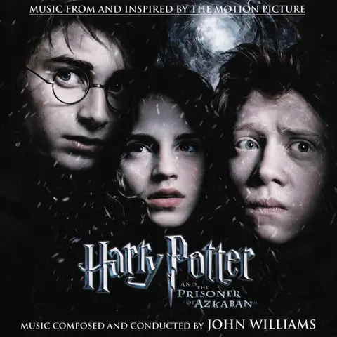 Harry Potter And The Prisoner Of Azkaban (Original Motion Picture Soundtrack) (Transparent Vinyl)
