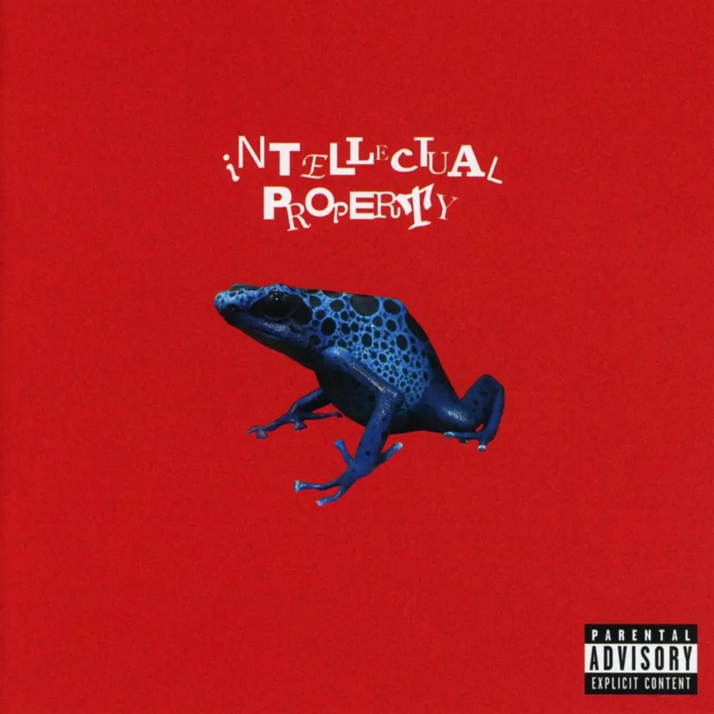 Waterparks – INTELLECTUAL PROPERTY (CD)
