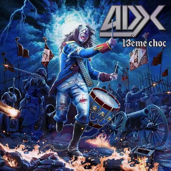 ADX – 13EME CHOC (CD)