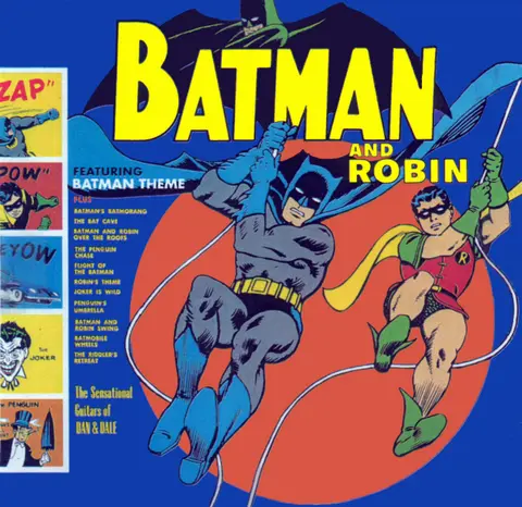 The Sensational Guitars Of Dan & Dale / Sun Ra & The Blues Project - Batman And Robin