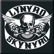Magnetka Biker Patch Logo