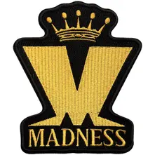 Woven Patch: Crown & M thumbnail