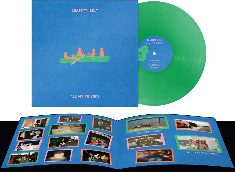 Chastity Belt – ALL MY FRIENDS (Vinyl)