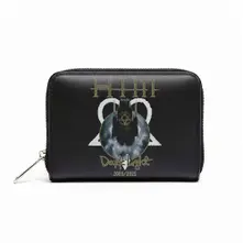 Zip Top Purse: Dark Light (Black) thumbnail