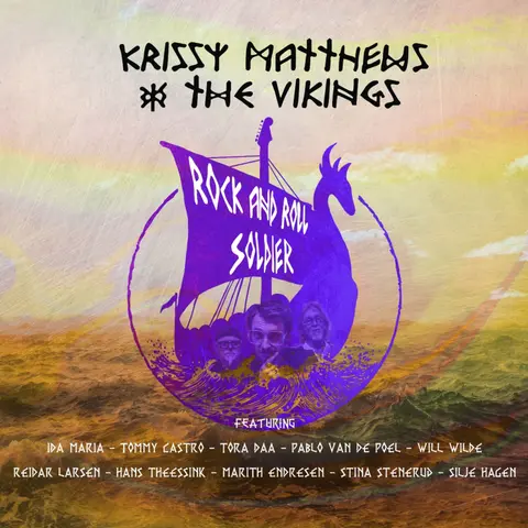 Krissy Matthews And The Vikings – CD ROCK AND ROLL SOLDIER