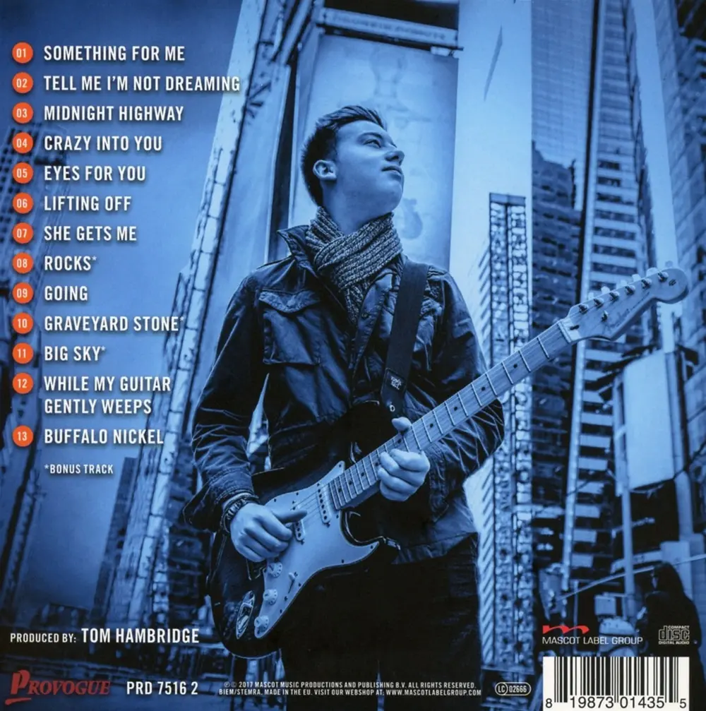 Quinn Sullivan – MIDNIGHT HIGHWAY (CD)