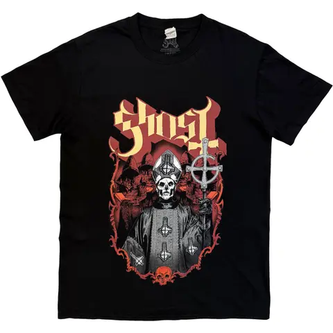 Unisex T-Shirt: Procession 2 (Black)
