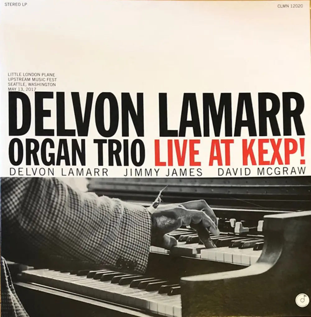 Delvon Lamarr Organ Trio – ORGAN ... - LIVE AT KEXP! (Vinyl)