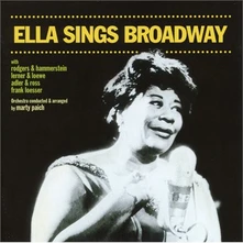 CD Ella Sings Broadway + Ella Swings Gently With Nelson