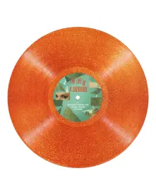 The Life of a Showgirl: Sweat and Vanilla Perfume (Orange Glitter Vinyl) thumbnail
