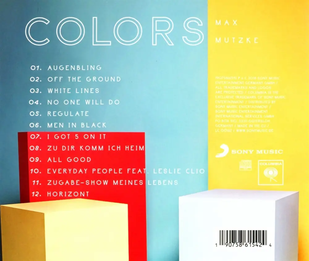 Max Mutzke – Colors (CD)