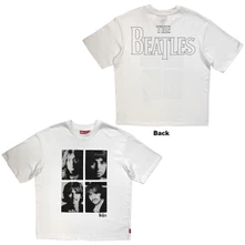Tričko Unisex Unplugged T-Shirt: Four Portrait Wash (White)