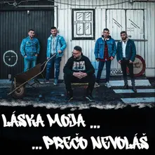Lomnické Čháve – & Marián Čekovský - Láska moja, prečo nevoláš (CD)
