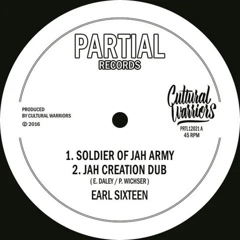 SOLDIER OF JAH ARMY