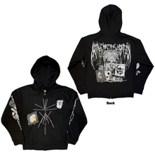 Mikina na zips Nailed Symbol