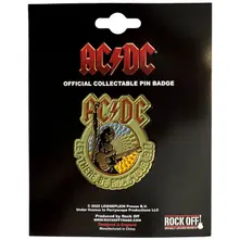 AC/DC – Let There Be Rock Tour '77 (Odznak)