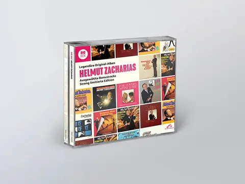 Helmut Zacharias – CD BIG BOX