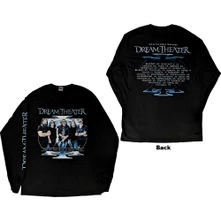 Dream Theater, Tričko s dlhým rukávom Band Photo TOTW Tour 2022, Unisex, Čierna