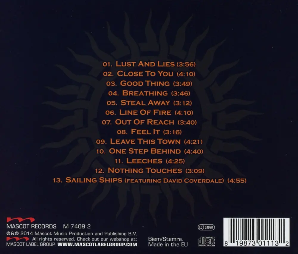 Vandenberg's MoonKings – MOONKINGS (CD)