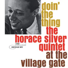 Horace Silver – DOIN' THE THING (Vinyl)