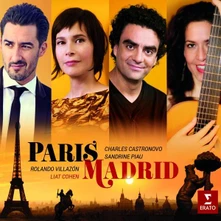 CD PARIS-MADRID