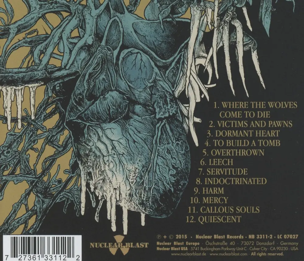 Sylosis – DORMANT HEART (CD)