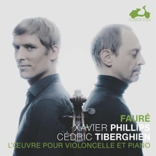 CD FAURE: L'OEUVRE POUR VIOLONCELLE ET PIANO