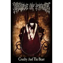 Cradle of Filth – Cruelty And The Beast (Plagát)