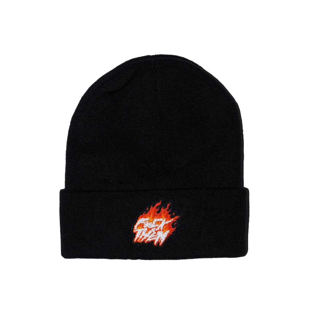 Flame Beanie