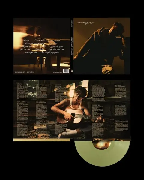 David Kushner – Vinyl DEVOTION