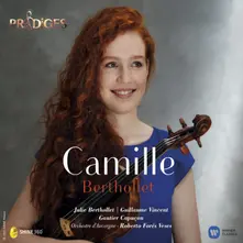 Camille Berthollet – PRODIGES (CD)