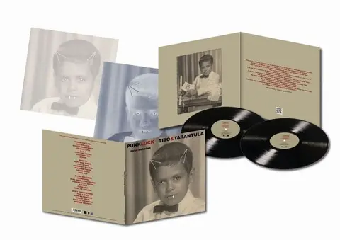 Tito & Tarantula – Vinyl PUNK LUCK THRU 5 DECADES