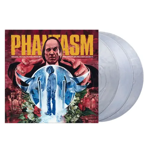 Fred Myrow & Malcolm Seagrave – Vinyl PHANTASM