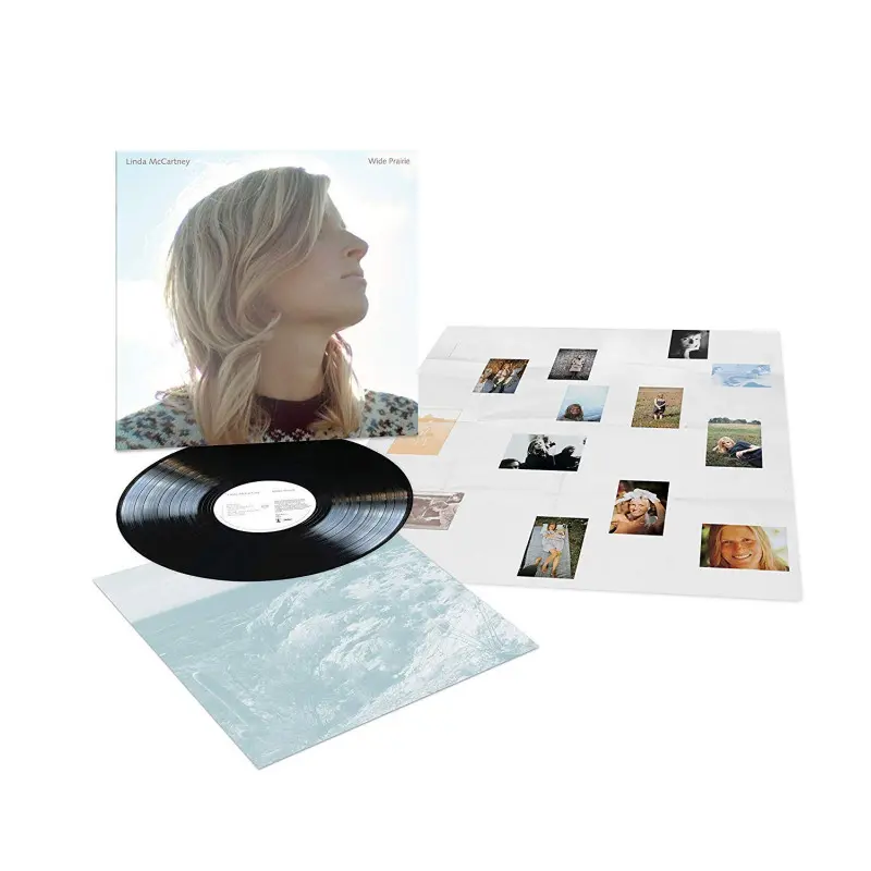 Linda McCartney – MCCARTNEY LINDA - WIDE PRAIRIE (Vinyl)