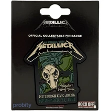 Metallica, Odznak Pin Badge: Roam Tour