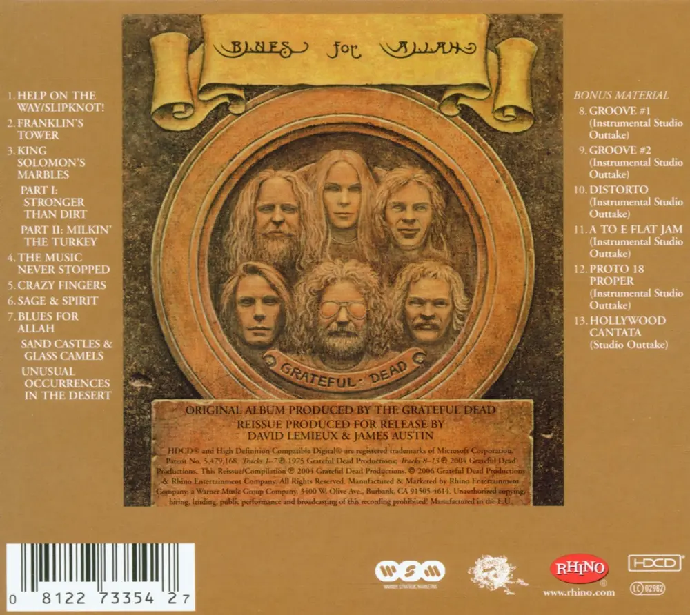 BLUES FOR ALLAH