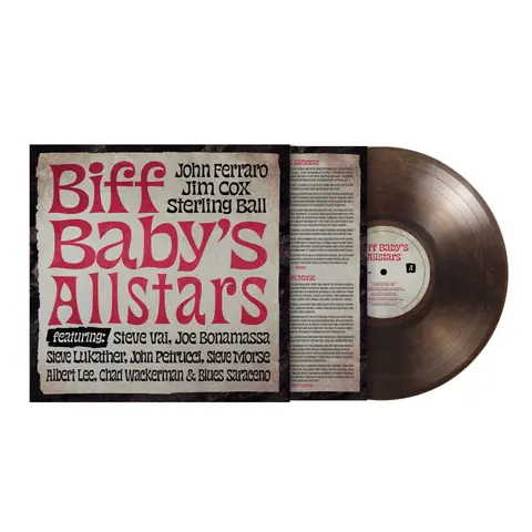 Vinyl BIFF BABY'S ALLSTARS
