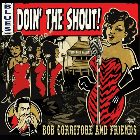 DOIN' THE SHOUT!