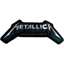 Master Of Puppets Blue Poster Logo thumbnail