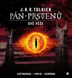 Pán prsteňov: Dve veže [Audio na CD]
