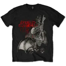 Avenged Sevenfold A7X, Tričko Spine Climber, Unisex, Čierna