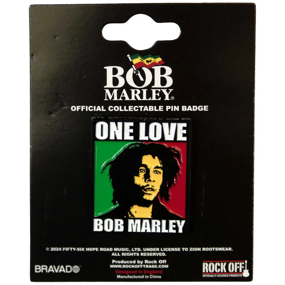 Bob Marley – One Love (Odznak)