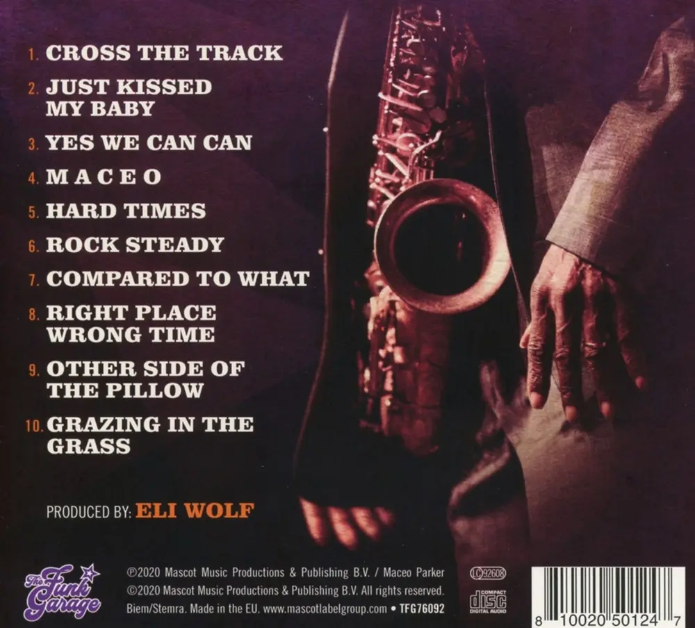 Maceo Parker – SOUL FOOD:COOKING WITH MACEO (CD)