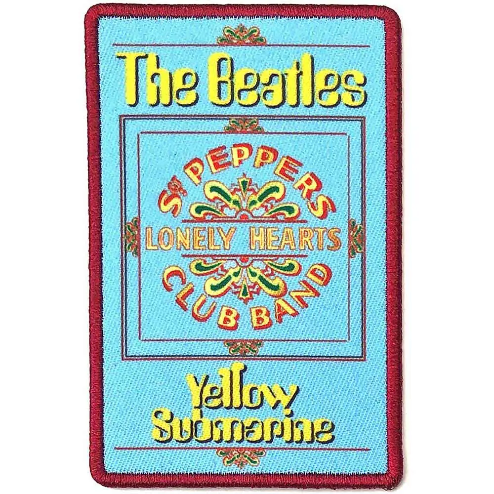 The Beatles – Yellow Submarine Lonely Hearts (Nášivka)