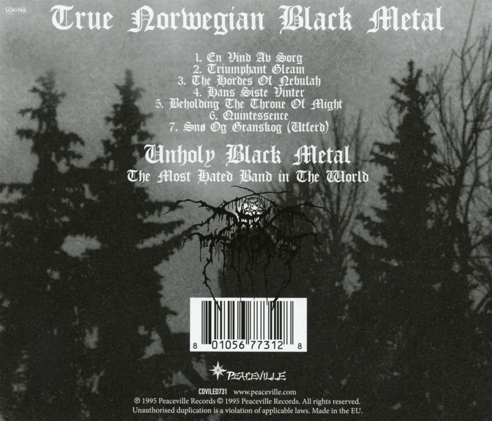 Darkthrone – PANZERFAUST (CD)